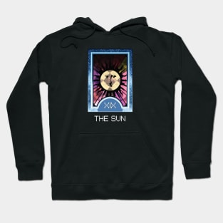 The Sun Arcana Tarot Card Hoodie